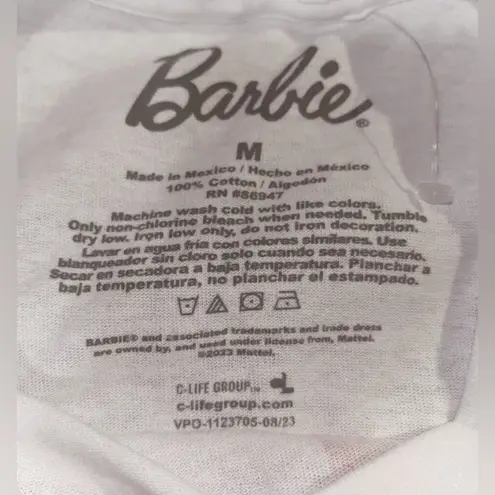 NWOT Barbie Malibu T