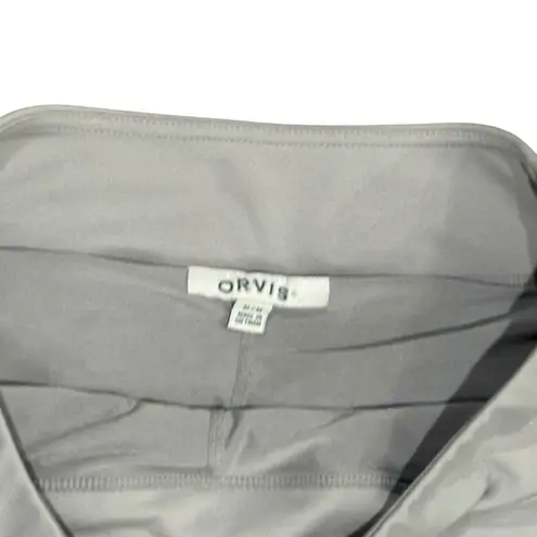 Orvis women's Performance Skirt with Shorts Gray M Golf Tennis