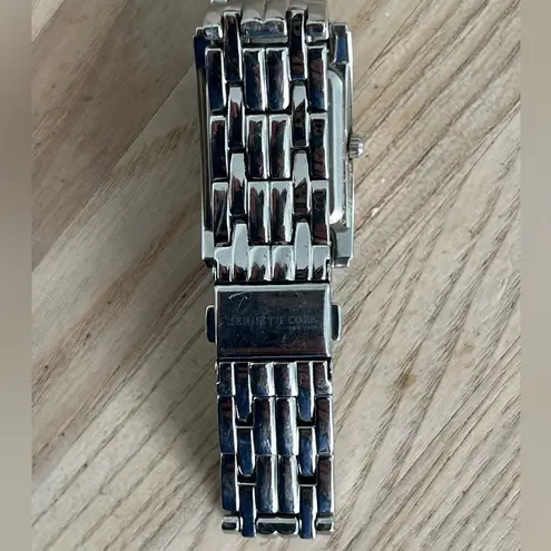 Kenneth Cole New York Ladies Watch Pink Dial Stainless Bracelet and Hands