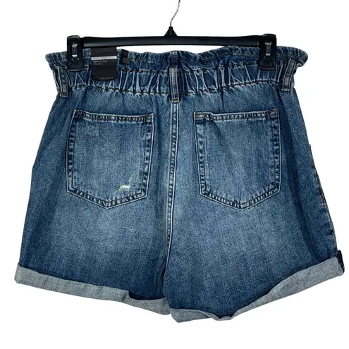 See Thru Soul SZ 31 Paperbag Jean Shorts High