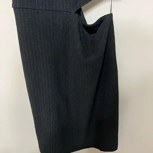 Sophie Rue Black Cutout Mini Dress Medium