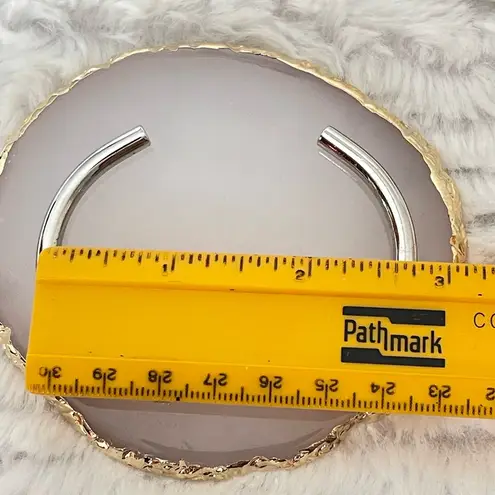 Vintage Speidel Bracelet Mixed Metal Cuff Bangle Silver