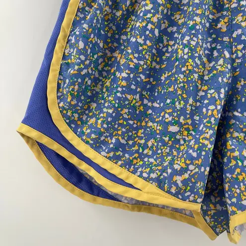 Nike  Tempo Shorts Size Small Blue Sapphire Dry Icon Clash Athletic Running Run