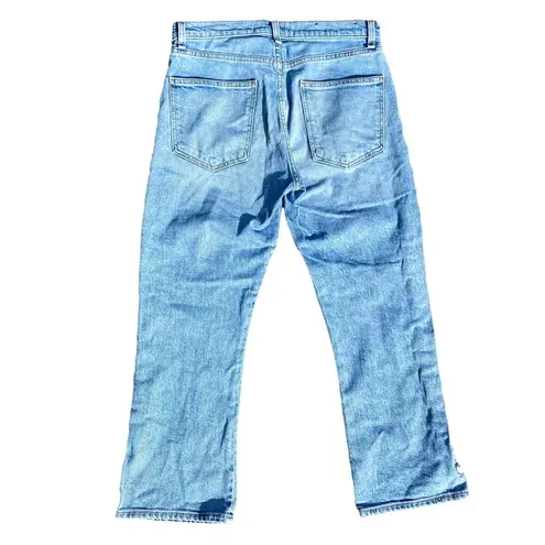 Veronica Beard Ines Jeans Demin 10.75” Girlfriend Surfside Women's Size 29