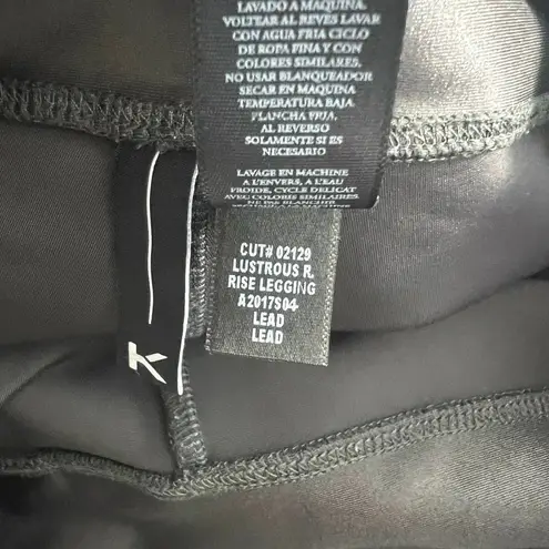 Koral Lustrous Infinity High Rise Legging Lead Gray Size Large