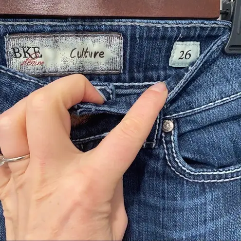 BKE Denim Culture Cropped Capri Jeans 26