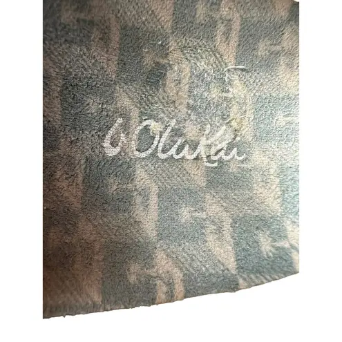 Olukai Ki'ihele’Ili Shoes Womens Size 9 Beige Slip On Casual Beach Summer S110-6