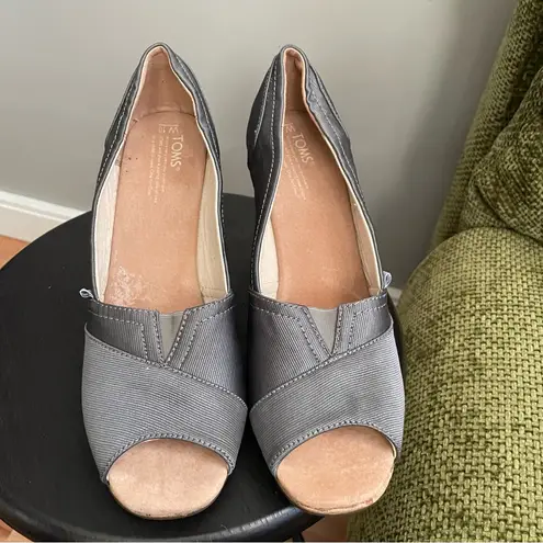 Toms  Women's Classic Espadrille Wedge Sandal thumbnail 3