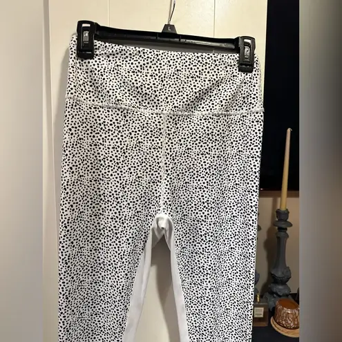 NWOT AllFENIX Montana White Polka Dot Print High