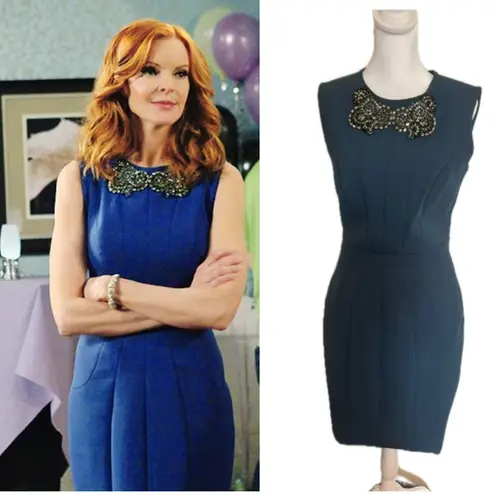 Jason Wu ASO Desperate Housewives Bree Van De Kamp Hodge Pre-Fall 2011 Dress