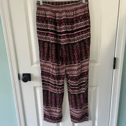 Urban Outfitters  boho tasseled drawstring pants festival flowy size medium thumbnail 5
