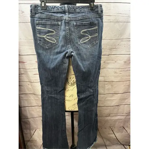 Seven7  flare jeans size 8 (2045)