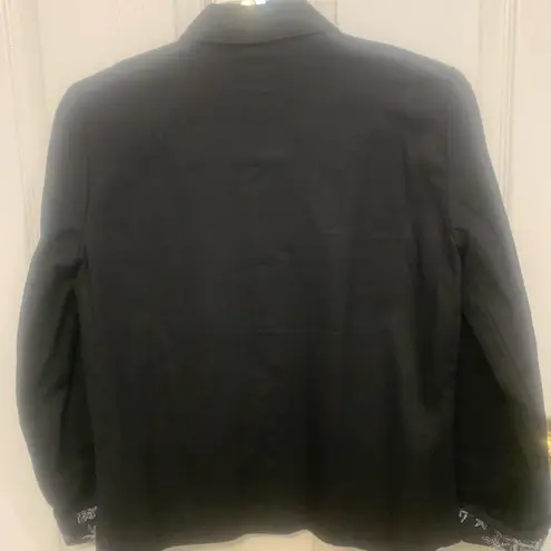 Heart of Palms Light Weight Elegant Jacket 1281 Black Size 6