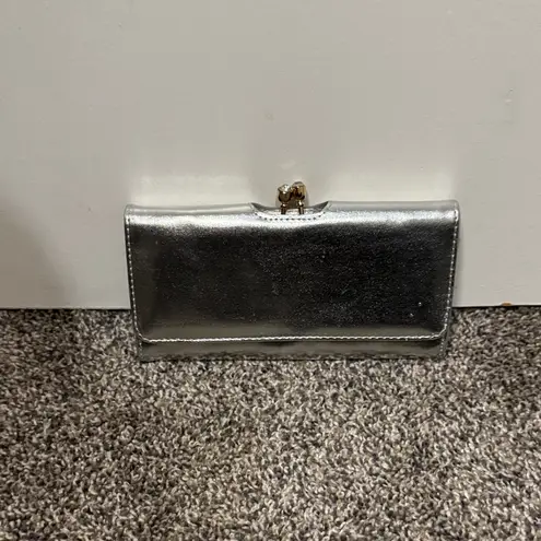 Target Silver Clutch Wallet thumbnail 8