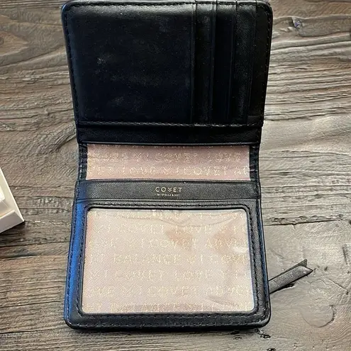 Stella & Dot COVET HIGHLINE GUC black wallet