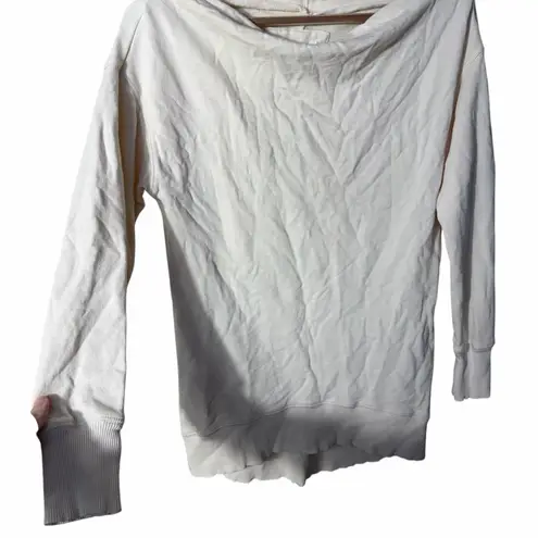 Pilcro Anthropologie Dona Tunic Sweatshirt Size XS