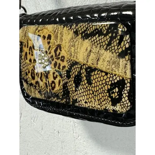 Debbie Brooks NY Handbag SML Organizer Wristlet Evening Bag City Formal Classic