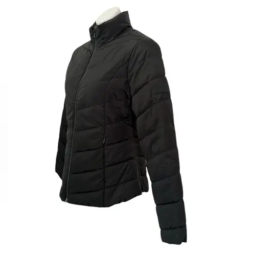 TED BAKER Renika Packable Puffer Jacket Black Size 3 / 8 NEW