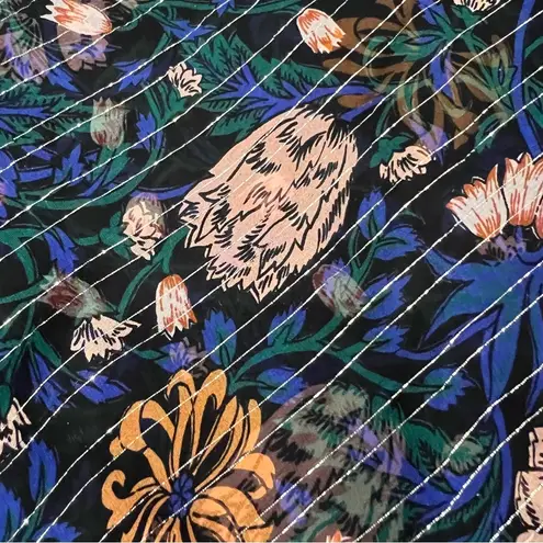 Veronica Beard Hazel Skirt in Black Multi