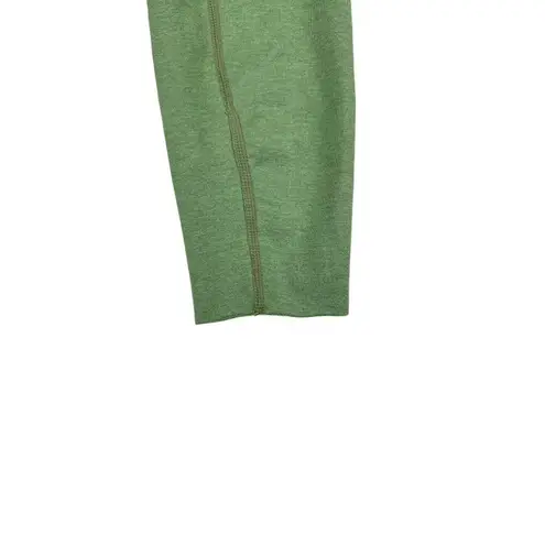 Well Being + Being Well Ashe 7/8 Leggings and Sports Bra in Loden Green Heather Size XS