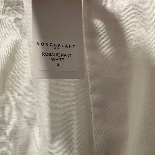 NWT Nonchalant Rosalie Pants in white