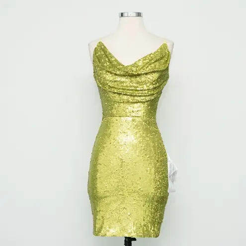 Dress the Population Paloma Mini Sequin Dress