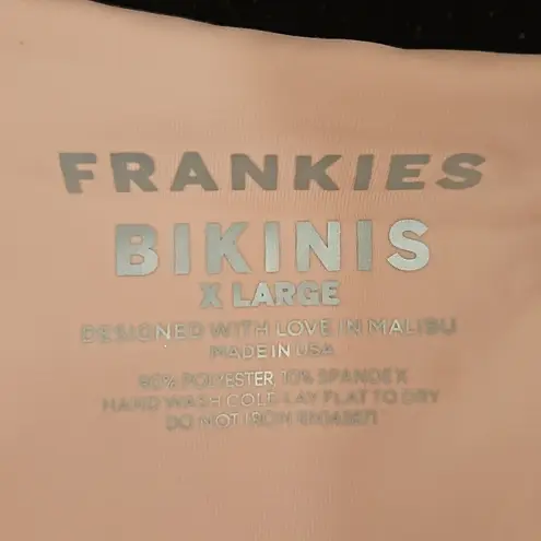 frankie's bikinis 💕💕 Boots Iridescent Skimpy Bikini Bottom ~ Gilded Angel XL NWT