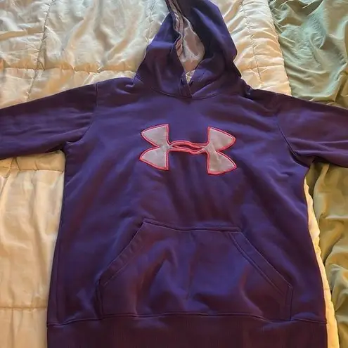 Under Armour A purple  hoodie