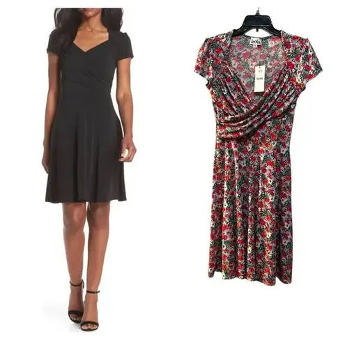 Leota Jersey fit & flare Dress Size Medium NWT