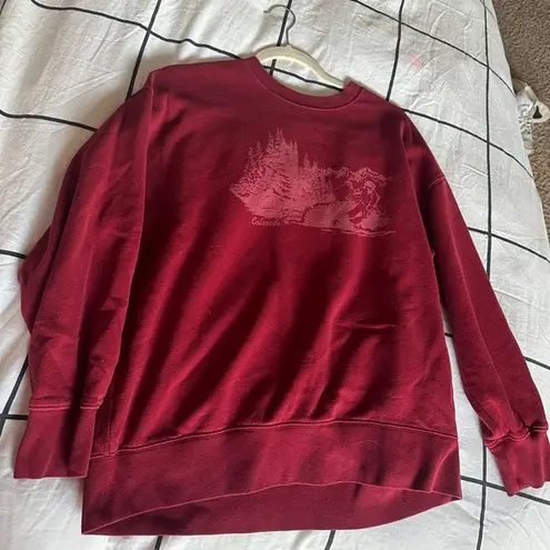 American Eagle crew neck sweatshirt