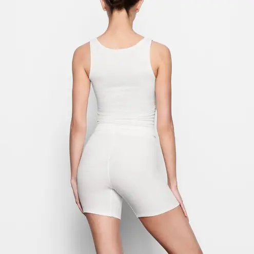 SKIMS Soft Lounge Ribbed Tank Top Marble Size XL