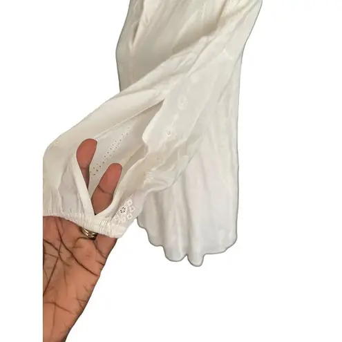 G.F. Collection Women's Boho Chic Long Sleeve Mini Dress Split Sleeves Classy XS