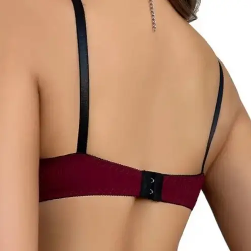 Boutique Deep Red & Black, Lingerie Brallete