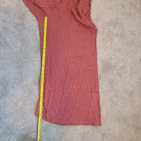 Anthropologie Maeve  Women's Size 14 Farida Micro Floral Mock Neck Jumpsuit