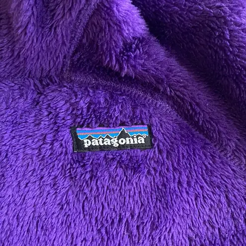 Patagonia  Purple Fleece Regulator Hoodie Jacket - S