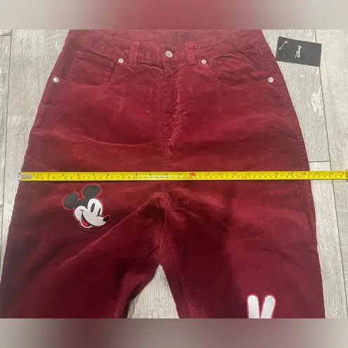 Her Universe Disney’s Mickey Mouse Embroidered Mom Pants