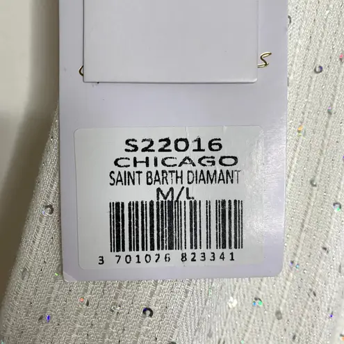 Sundress Chicago Maxi Dress Womens New Medium Large Revolve White