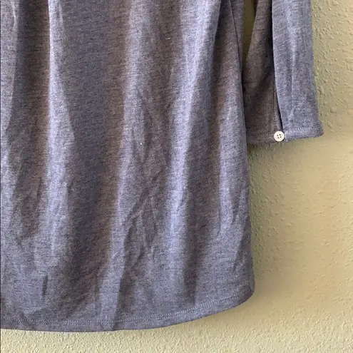 Max jeans casual blouse 3/4 length sleeves sz L