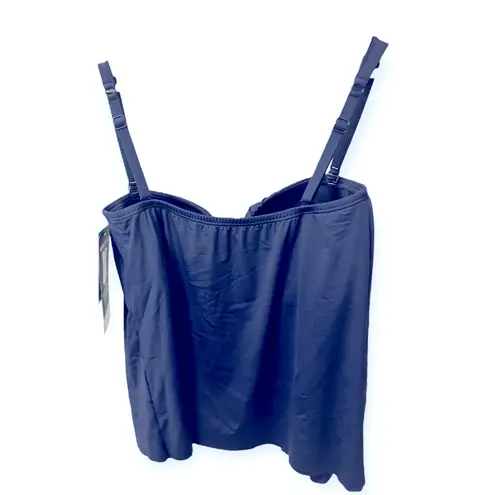 Coco reef Coco Contours Clarity Bandeau Tankini Top