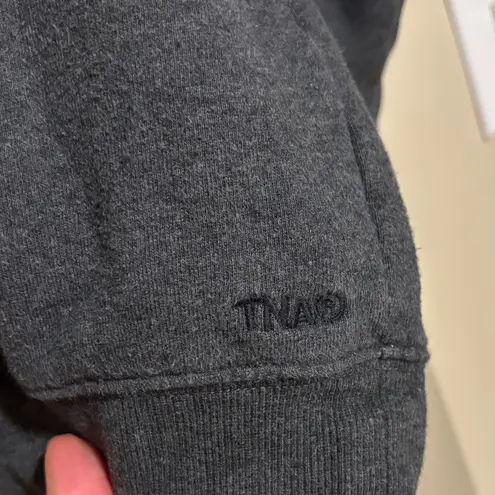 TNA Cozy Sweatfleece Hoodie Gray