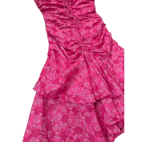 Isabel Marant Etoile Ilanka Dress Fuchsia Size 34