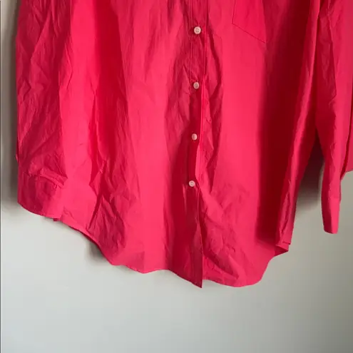 NEW THE FRANKIE SHOP Melody Oversized Organic Cotton