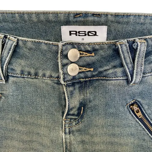 RSQ  Low Rise Cargo Tint Flare Pants