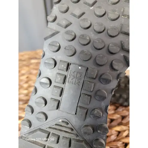 MOMA Taupe Gold Sliver Comfort Shoe, Italian Handmade EUR37 41688825 Silver Size 6.5