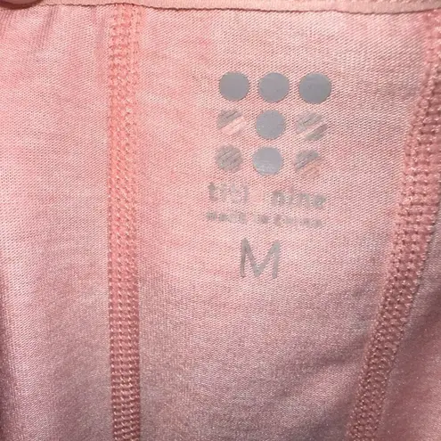 Title Nine pale pink sporty scoop neck M sleeveless top