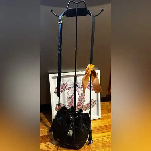 MCM Vintage rare, Quilted Bucket Bag