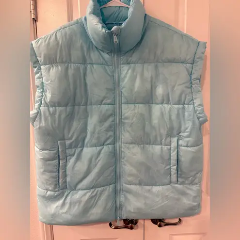 FP MOVEMENT
In A Bubble Puffer Vest Women’s Size L NWOT Size L