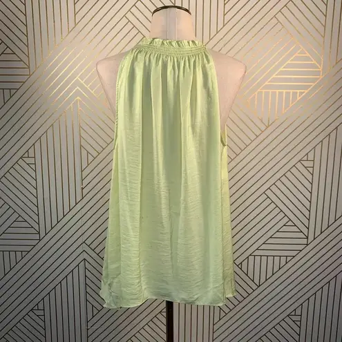 Rachel Roy Melinda Smocked Asymmetrical Blouse