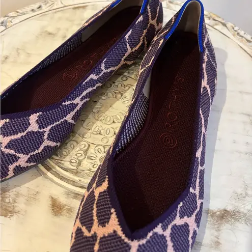 Rothy's Rothy’s The Point in Violet Giraffe – Retired Style – Size 10.5 NWOT