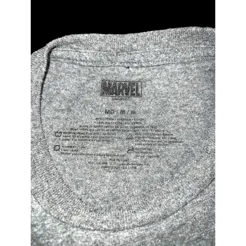 Marvel Woman's Avengers Characters Grey T-Shirt Medium